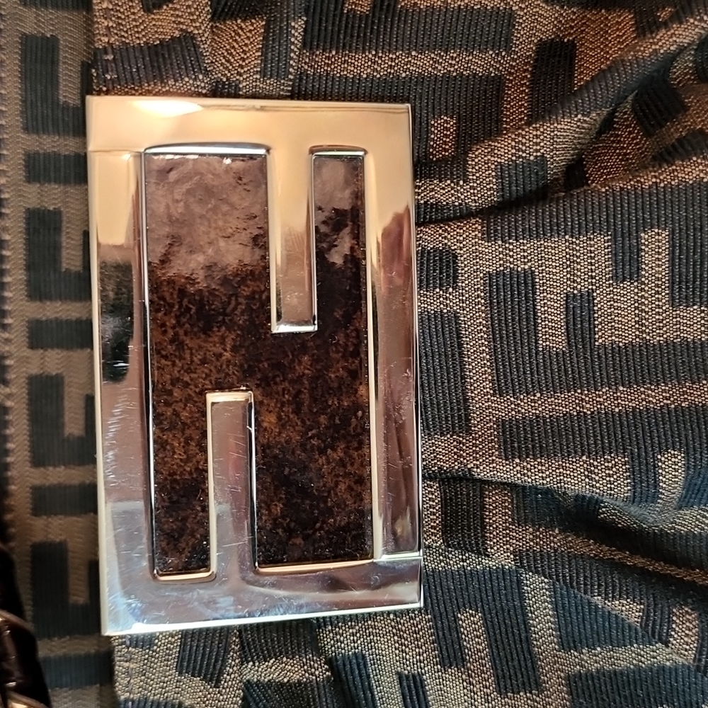 Fendi Large zucca bag